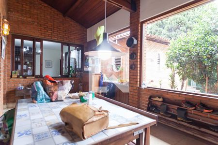 sala - verao de casa à venda com 4 quartos, 1272m² em Sion, Belo Horizonte