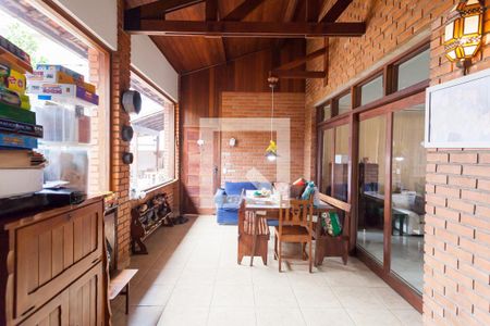 sala - verao de casa à venda com 4 quartos, 1272m² em Sion, Belo Horizonte