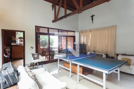 sala - lareira de casa à venda com 4 quartos, 1272m² em Sion, Belo Horizonte