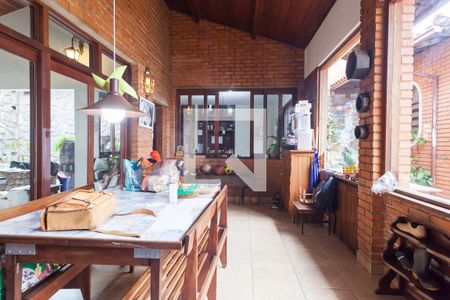 sala - verao de casa à venda com 4 quartos, 1272m² em Sion, Belo Horizonte