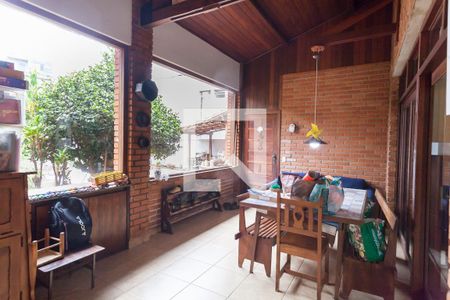 sala - verao de casa à venda com 4 quartos, 1272m² em Sion, Belo Horizonte