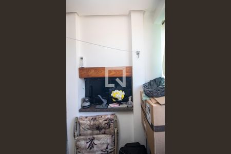 Churrasqueira de apartamento à venda com 2 quartos, 60m² em Teresópolis, Porto Alegre