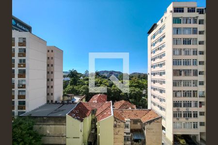 Vista da Sala de apartamento à venda com 3 quartos, 75m² em Maracanã, Rio de Janeiro