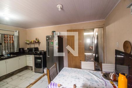 Sala de casa para alugar com 2 quartos, 86m² em Jardim Bom Sucesso, Carapicuíba