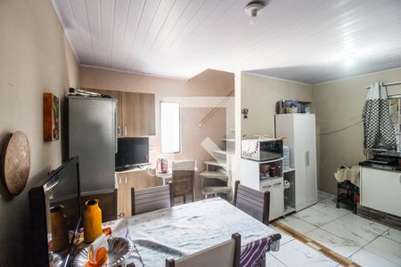 Sala de casa para alugar com 2 quartos, 86m² em Jardim Bom Sucesso, Carapicuíba