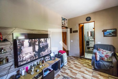 Sala de casa para alugar com 2 quartos, 86m² em Jardim Bom Sucesso, Carapicuíba