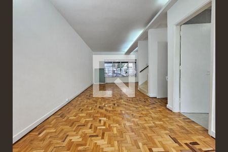 Sala de casa para alugar com 3 quartos, 130m² em Cidade Monções, São Paulo