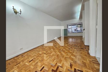 Sala de casa para alugar com 3 quartos, 130m² em Cidade Monções, São Paulo