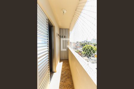 Varanda da Suíte 1 de casa à venda com 4 quartos, 120m² em Itaquera, São Paulo