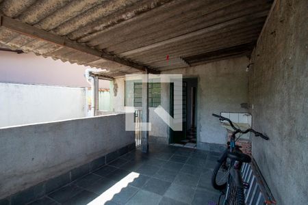 Área de Serviço de casa para alugar com 2 quartos, 60m² em Jardim Dracena, São Paulo