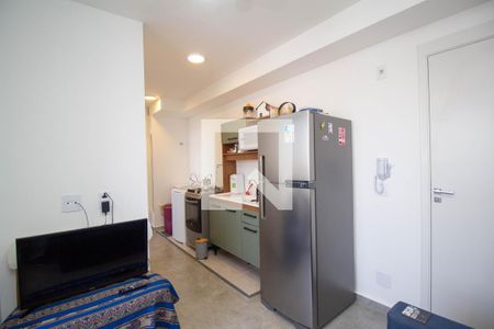 Sala de apartamento para alugar com 2 quartos, 34m² em Moinho Velho, São Paulo
