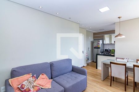 Sala de apartamento à venda com 2 quartos, 49m² em Palmeiras, Belo Horizonte