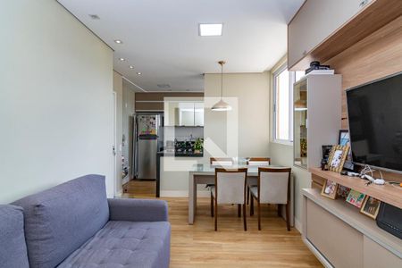 Sala de apartamento à venda com 2 quartos, 49m² em Palmeiras, Belo Horizonte