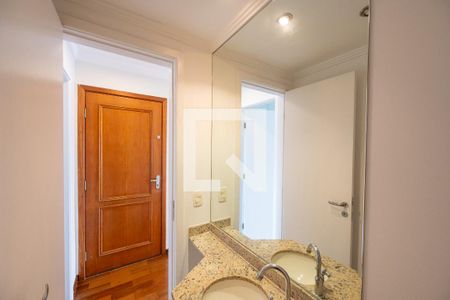 Banheiro Social de apartamento para alugar com 3 quartos, 101m² em Vila da Saúde, São Paulo