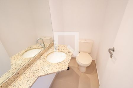 Banheiro Social de apartamento para alugar com 3 quartos, 101m² em Vila da Saúde, São Paulo