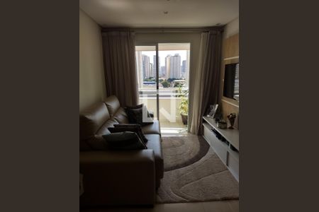 Sala de apartamento à venda com 2 quartos, 67m² em Vila Azevedo, São Paulo