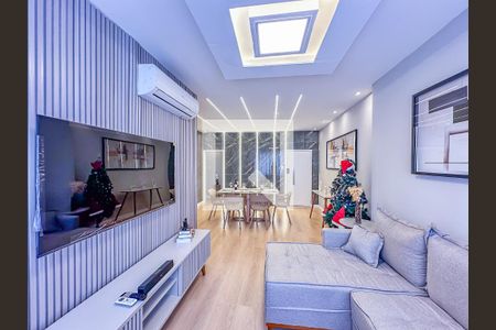 Sala de apartamento para alugar com 3 quartos, 120m² em Flamengo, Rio de Janeiro