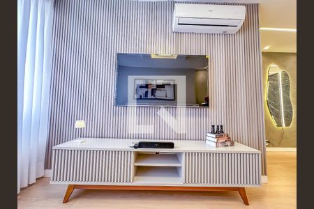 Sala de apartamento para alugar com 3 quartos, 120m² em Flamengo, Rio de Janeiro