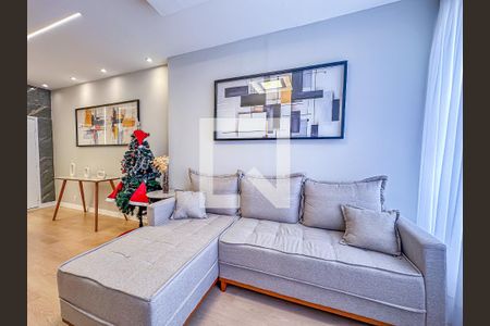 Sala de apartamento para alugar com 3 quartos, 120m² em Flamengo, Rio de Janeiro