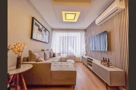 Sala de apartamento para alugar com 3 quartos, 120m² em Flamengo, Rio de Janeiro