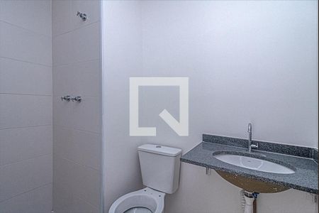 banheiro social_1 de apartamento à venda com 3 quartos, 60m² em Vila Vermelha, São Paulo