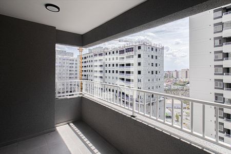 sacada e área de serviço_3 de apartamento à venda com 3 quartos, 60m² em Vila Vermelha, São Paulo