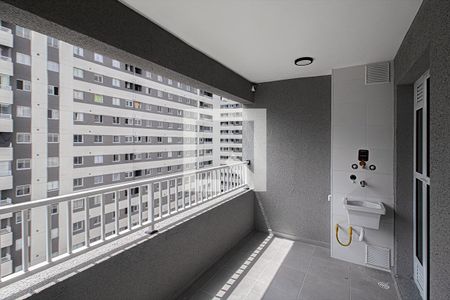 sacada e área de serviço_1 de apartamento à venda com 3 quartos, 60m² em Vila Vermelha, São Paulo