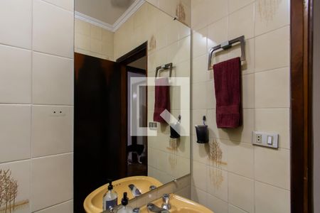 Banheiro da Suíte de casa para alugar com 3 quartos, 317m² em Jardim Nordeste, São Paulo