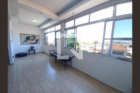 Varanda da Sala de casa para alugar com 6 quartos, 700m² em Morro dos Barbosas, São Vicente