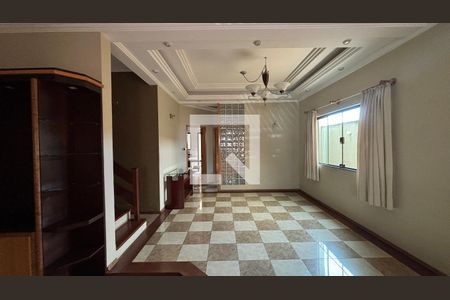 Sala - Sala de Jantar de casa para alugar com 5 quartos, 343m² em Vila Marina, Santo André