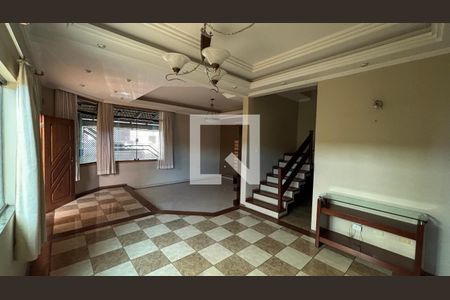 Sala - Sala de Jantar de casa para alugar com 5 quartos, 343m² em Vila Marina, Santo André