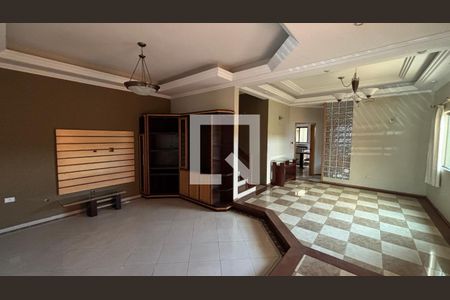 Sala - Sala de Jantar de casa para alugar com 5 quartos, 343m² em Vila Marina, Santo André
