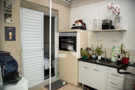 Varanda gourmet de apartamento para alugar com 2 quartos, 73m² em Chácara Santo Antônio, São Paulo