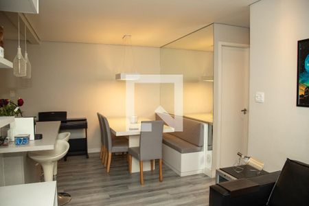 Sala de apartamento para alugar com 2 quartos, 73m² em Chácara Santo Antônio, São Paulo