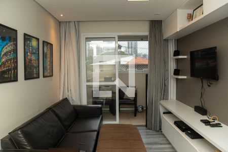 Sala de apartamento para alugar com 2 quartos, 73m² em Chácara Santo Antônio, São Paulo