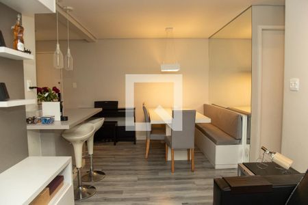 Sala de apartamento para alugar com 2 quartos, 73m² em Chácara Santo Antônio, São Paulo