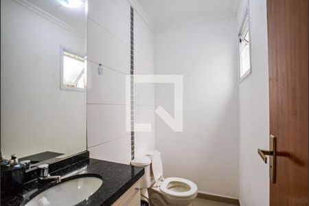 Lavabo de casa à venda com 3 quartos, 131m² em Vila Junqueira, Santo André