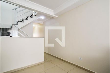 Sala de casa à venda com 3 quartos, 131m² em Vila Junqueira, Santo André