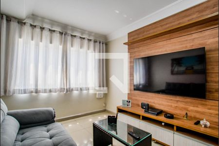 Sala de casa à venda com 3 quartos, 131m² em Vila Junqueira, Santo André
