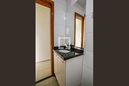 Lavabo de casa à venda com 3 quartos, 131m² em Vila Junqueira, Santo André