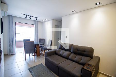 Sala de apartamento para alugar com 2 quartos, 62m² em Vila Rica, Sorocaba