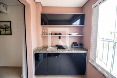 Varanda da Sala de apartamento para alugar com 2 quartos, 62m² em Vila Rica, Sorocaba