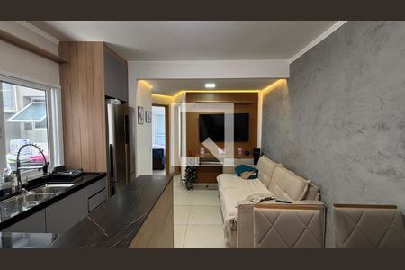 Sala - Sala de Jantar de apartamento à venda com 2 quartos, 51m² em Parque Bandeirante, Santo André