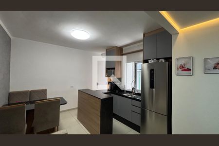 Sala - Sala de Jantar de apartamento à venda com 2 quartos, 51m² em Parque Bandeirante, Santo André