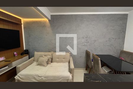 Sala - Sala de Jantar de apartamento à venda com 2 quartos, 51m² em Parque Bandeirante, Santo André