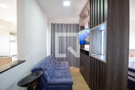 Sala de apartamento para alugar com 1 quarto, 44m² em Jardim America, Sorocaba