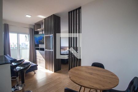 Sala de apartamento para alugar com 1 quarto, 44m² em Jardim America, Sorocaba
