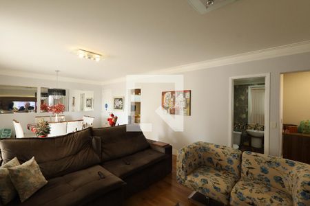 Sala de Estar de apartamento à venda com 3 quartos, 124m² em Jardim Consorcio, São Paulo