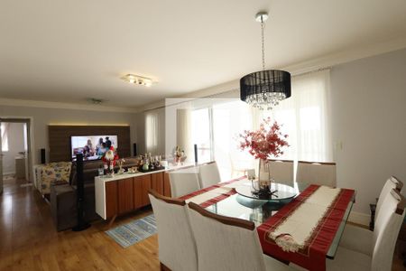 Sala de Jantar de apartamento à venda com 3 quartos, 124m² em Jardim Consorcio, São Paulo