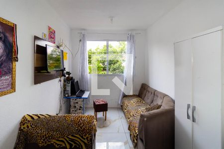 Sala de apartamento para alugar com 2 quartos, 42m² em Jardim Imperador (zona Leste), São Paulo